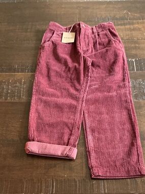 Boden Rose Corduroy Straight-Leg Pants